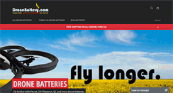 Desktop Screenshot of dronebattery.com