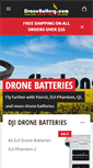 Mobile Screenshot of dronebattery.com